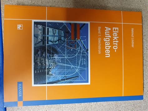 Fachbuch F R Elektrotechnik Von Helmut Lindner Kaufen Auf Ricardo