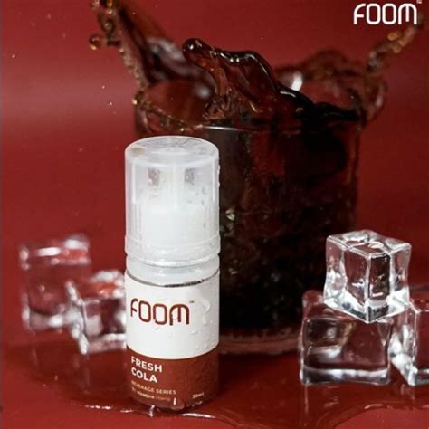 Jual Liquid Foom Fresh Cola Salt Nic 30ML Shopee Indonesia