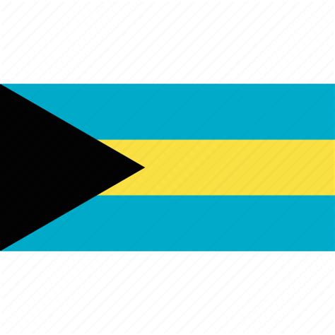 Bahamas Country Flag Icon Download On Iconfinder