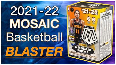 Panini Mosaic Basketball Blaster Nba Sports Cards Youtube