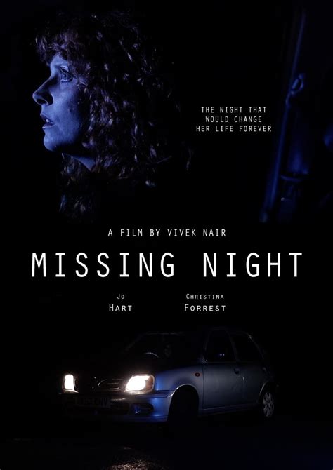 Missing Night (2019) - Posters — The Movie Database (TMDB)