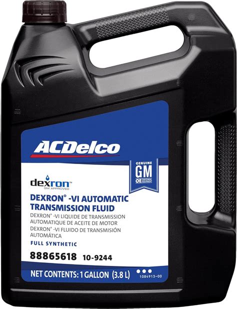 ACDelco GM Original Equipment 10 9244 Dexron VI Full Synthetic