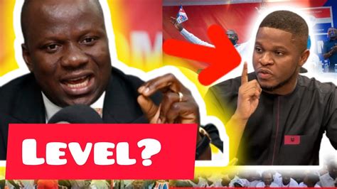 Sammy Gyamfi Can Never Be My Level Angry Npp Man Dares Youtube