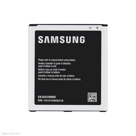 Samsung Bateria Eb Bg Bbec Para Galaxy Grand Prime Bulk Kuantokusta