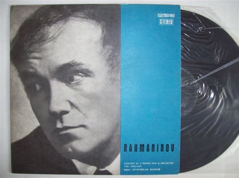 Disc Vinil RAHMANINOV Concert Nr 2 Pentru Pian Si Orchestra ST