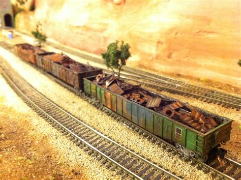 Realistic Scrap Metal Loads – Quick and Easy! – fcflrailway