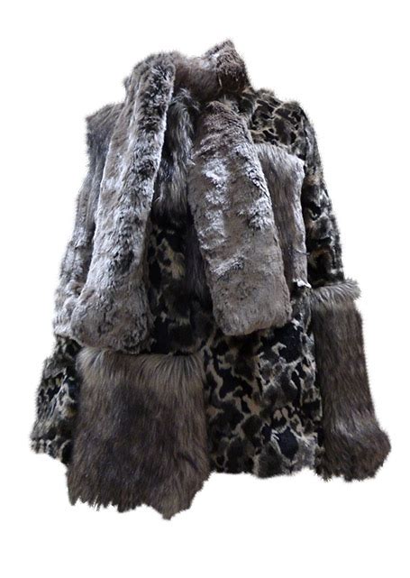 Women Fake Fur Jacket 4 Redalpi