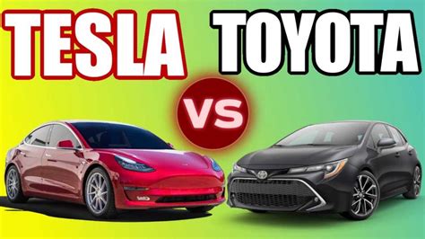 Tesla Vs. Toyota: U.S. Automaker Didn't Win Yet, So Toyota Still Has A ...