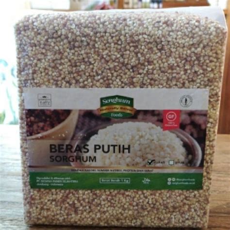 Jual Sorghum Kupas Putih 1kg Shopee Indonesia