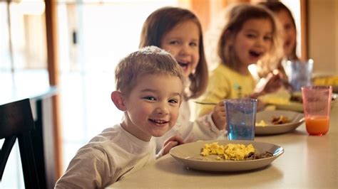 El Derecho A Alimentación De Los Niños Escuelas Infantiles Velilla