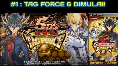 Yu Gi Oh 5D S Tag Force 6 PSP Part 1 YouTube