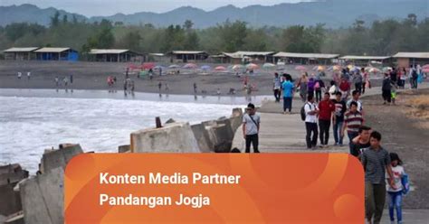 Kunjungan Wisata Di Kulon Progo Turun 30 000 Orang Dari Lebaran Tahun