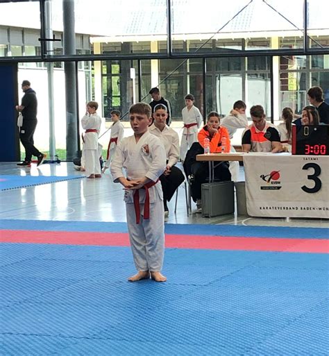 Regio Cup Nord In Eppingen Karate Nachwuchs Zeigt Gute Leistungen