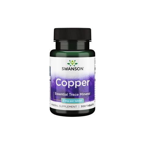 Swanson Copper Mg Tabletten Bei Metasport