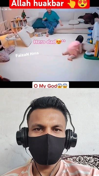 Mashaallah 👆😱 Greatest Saves 😍 माँ और पापा सुपर हीरो Shorts Status Respect Youtube