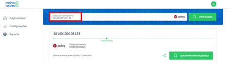 Código de rastreio como descobrir transportadora e consultar frete