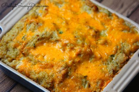 Cheesy Chicken And Rice Casserole Recipe Budget Savvy Diva