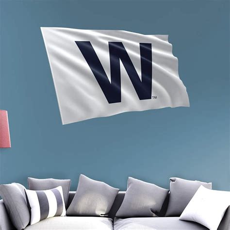 Chicago Cubs "W" Flag