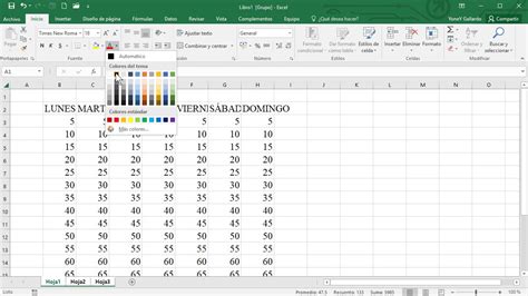 C Mo Dar Formato A Varias Hojas Simult Neamente En Excel Youtube