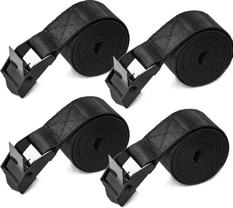 Newthinking Pack Tie Down Straps Heavy Duty Lashing Straps