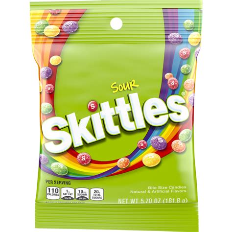 Sour Skittles Bag