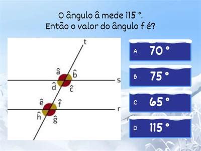 Angulos Formados Por Retas Paralelas Cortadas Recursos De Ensino