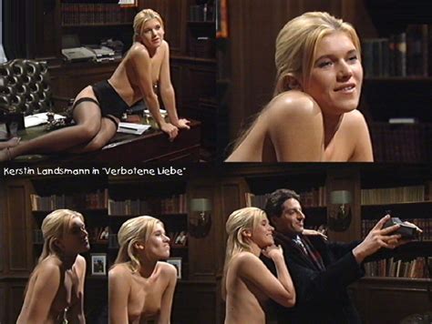 Naked Kerstin Landsmann In Verbotene Liebe