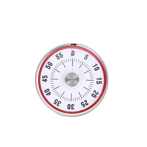 Promotion Gift Stainless Steel Round Mini Mechanical Kitchen Countdown