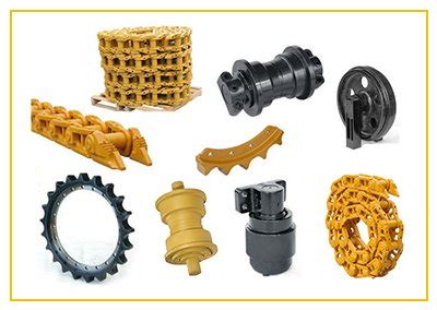 Dozer Undercarriage Parts - Alaska Excavators