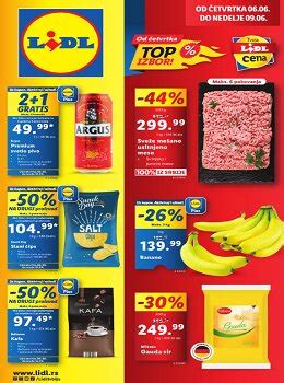 Lidl Katalog Prehrana Katalozi Idealno Rs