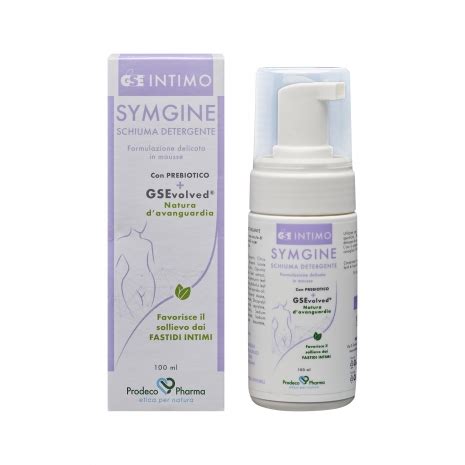 Gse Intimo Symgine Cleansing Foam Prodeco Pharma