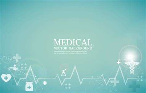 Medical vector wallpaper design.modern fututistic medical icons.heart beat.emergency 22506349 ...