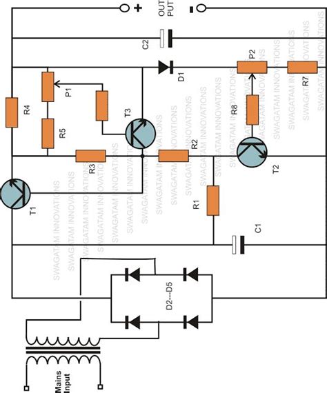 Sensor Based Mini Projects With Circuit Diagram Electronic