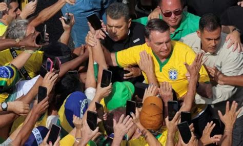 Bolsonaro Pede Anistia Aos Presos Do De Janeiro Durante Ato Na