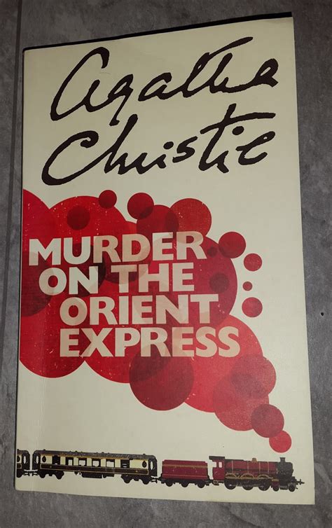 Book Review : Murder On The Orient Express