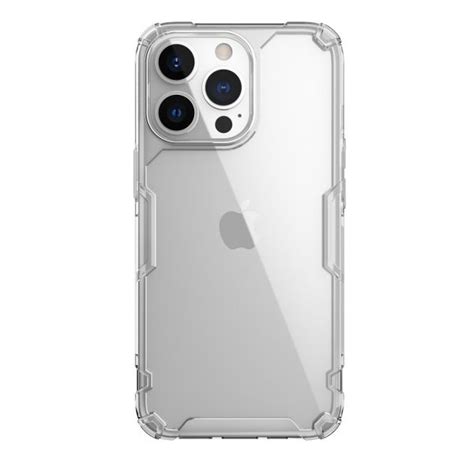 Nillkin Capa Nature Pro Para Iphone 13 Pro Max Armor Branca Kuantokusta