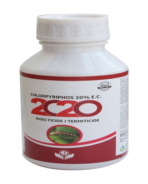 20 Ec 2020 Chlorpyriphos Insecticide Bottle 500 Ml1 Ltr Rs 240