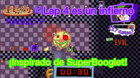 Pizza Tower Lap 3 Y Lap 4 Es Un Infierno Jonh Gutter Rango Pp