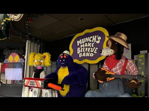 Chuck E Cheese Pineville Nc Disco Dancing Dinosaur Party Youtube