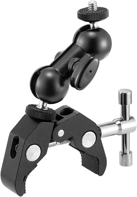 Ulanzi Super Clamp Camera Clamp Mount Monitor Ballhead Magic Arm