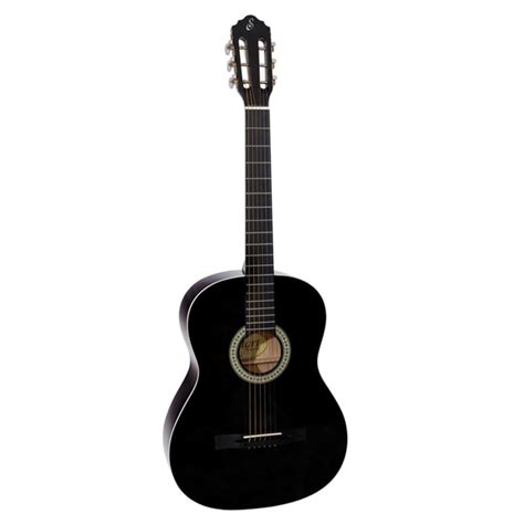 Violao Acustico Giannini N14 BK Nylon Black Violão Magazine Luiza