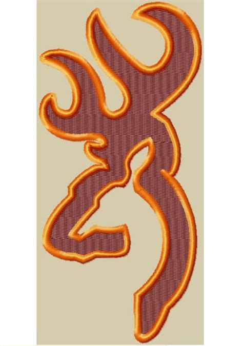 Items Similar To Deer Hunting Fill Embroidery Design 2 Sizes On Etsy