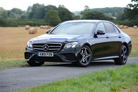 Mercedes Benz E De Amg Line Saloon Review Greencarguide