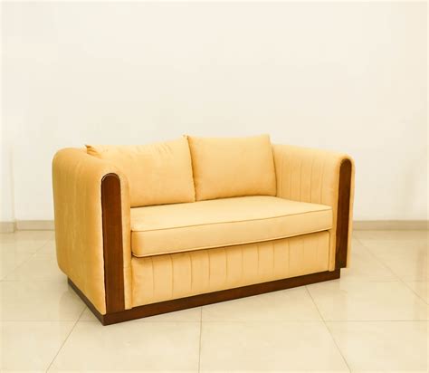 Golden Yellow Modern Sofa Set | Sandella Furniture