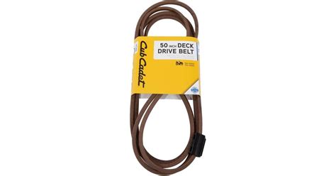 Cub Cadet Original Equipment Deck Drive Belt Select Price