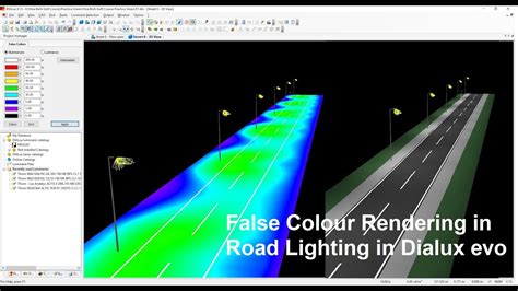 Dialux Street Lighting Software Shelly Lighting