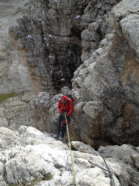 Via Ferrata Piz Da Lech Boeseekofel Klettersteig Rennovation Works