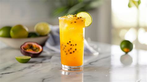 Passionfruit Swizzle Recipe