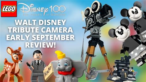 Walt Disney Tribute Camera EARLY Review 100 Years Of Celebrations