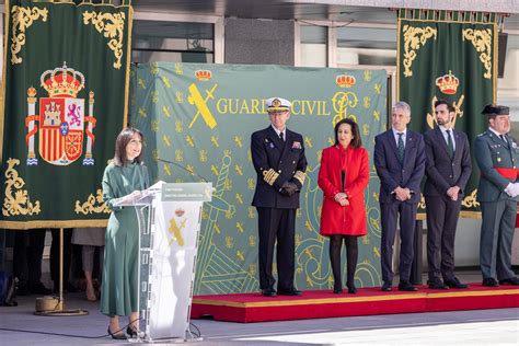 Mercedes González nueva directora de la Guardia Civil